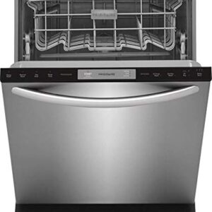 Frigidaire 24 Inch Built In NSF Energy Star Certified Stainless Steel Dishwasher