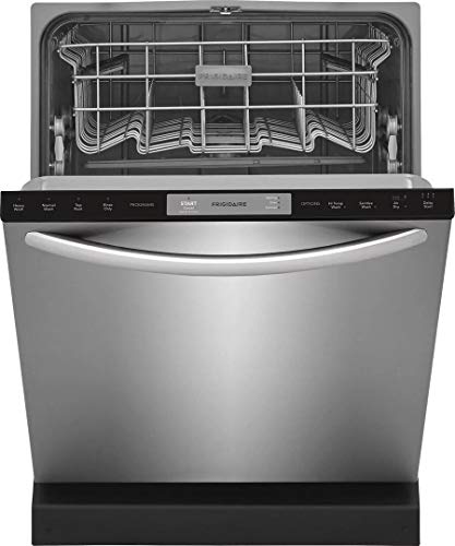 Frigidaire 24 Inch Built In NSF Energy Star Certified Stainless Steel Dishwasher