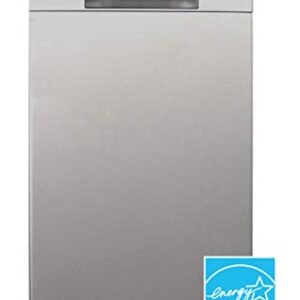 SPT SD-9263SS 18″ Wide Portable Dishwasher with ENERGY STAR, 6 Wash Programs, 8 Place Settings and Stainless Steel Tub – Stainless