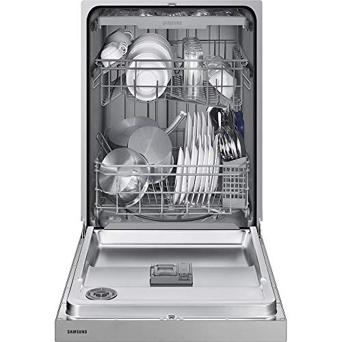 Samsung DW80N3030US/AA StormWash 48 dBA Stainless Steel Dishwasher