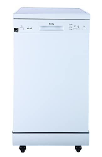 Danby DDW1805EWP Portable Dishwasher, White