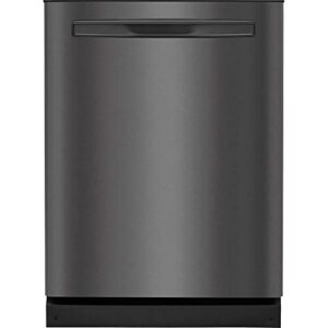 frigidaire fgip2468ud 24″ inch energy star rated built in fully integrated dishwasher (black stainless steel)