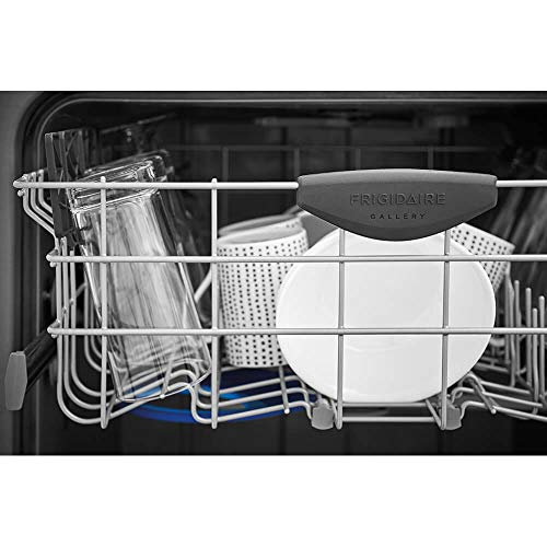 Frigidaire FGIP2468UD 24" Inch Energy Star Rated Built In Fully Integrated Dishwasher (Black Stainless Steel)