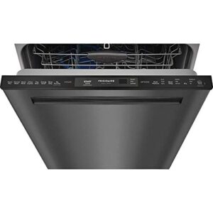 Frigidaire FGIP2468UD 24" Inch Energy Star Rated Built In Fully Integrated Dishwasher (Black Stainless Steel)