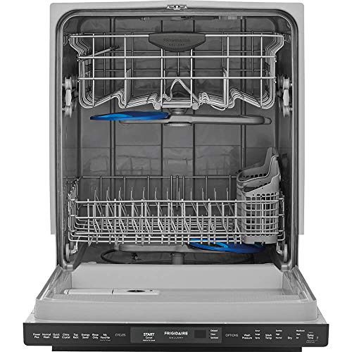 Frigidaire FGIP2468UD 24" Inch Energy Star Rated Built In Fully Integrated Dishwasher (Black Stainless Steel)