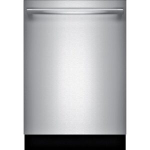 bosch shxm63w55n 300 series 24″ built in fully integrated dishwasher with 5 wash cycles in stainless steel