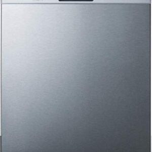 Summit DW2435SSADA 24"" ADA Compliant Dishwasher with 12 Place Settings 5 Cycles Digital Touch Control Energy Star in Stainless Steel