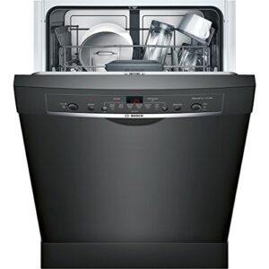 Bosch SHE3AR76UC Ascenta 24" Black Full Console Dishwasher - Energy Star