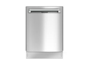 honeywell 24 inch dishwasher with 14 place settings, 6 washing programs, stainless steel tub, ul/energy star- stainless steel