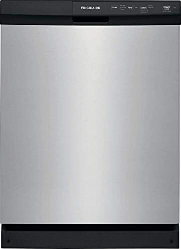 Frigidaire FFCD2413US 24" Built-in Dishwasher with 3 Wash Cycles, 14 Place Settings and Energy Star Certified, in Stainless Steel