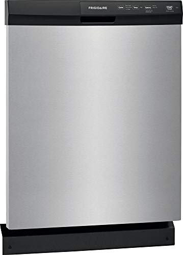 Frigidaire FFCD2413US 24" Built-in Dishwasher with 3 Wash Cycles, 14 Place Settings and Energy Star Certified, in Stainless Steel