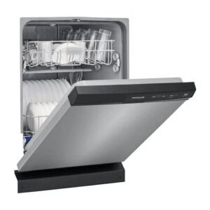 Frigidaire FFCD2413US 24" Built-in Dishwasher with 3 Wash Cycles, 14 Place Settings and Energy Star Certified, in Stainless Steel