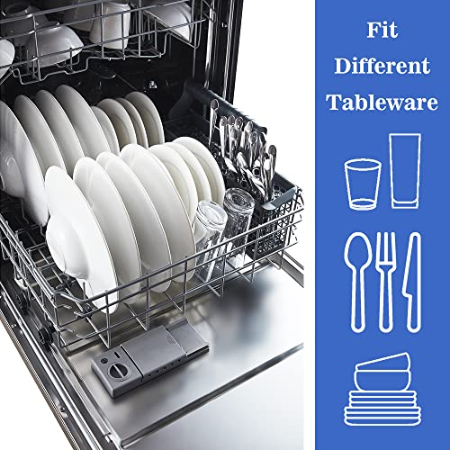 Dishwasher, Kalamera 24 inch Built in Dishwacher with 14 Place Settings, 6 Wash Cycles and 4 Temperature Option, Energy Save with Low Water Consumption and Quiet Operation - Stainless Steel