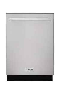 thorkitchen hdw2401ss 24″ built-in dishwasher, stainless steel