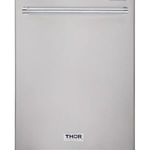 Thorkitchen HDW2401SS 24" Built-In Dishwasher, Stainless Steel