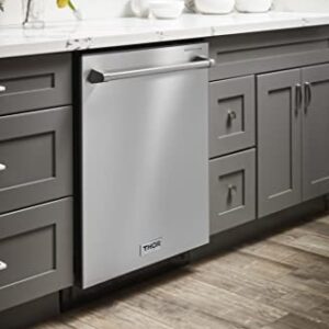 Thorkitchen HDW2401SS 24" Built-In Dishwasher, Stainless Steel