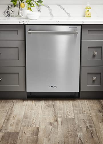 Thorkitchen HDW2401SS 24" Built-In Dishwasher, Stainless Steel