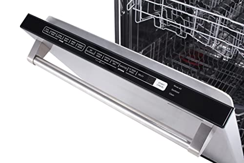 Thorkitchen HDW2401SS 24" Built-In Dishwasher, Stainless Steel