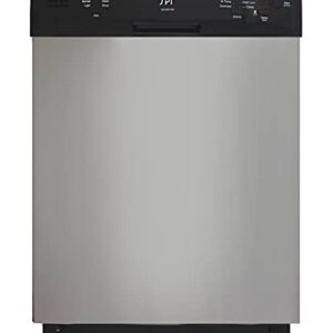 SPT SD-6501SSA 24″-wide Built-In Stainless Steel Tall Tub Dishwasher with ENERGY STAR, Heated Drying, 6 Wash Programs and 14 Plate Settings – Stainless