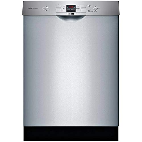 Bosch 24" 100 Series Stainless Steel Dishwasher