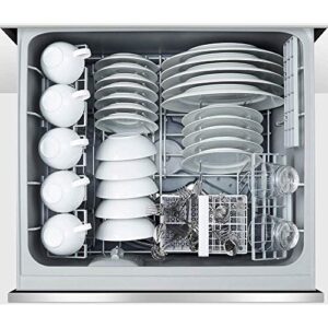 Fisher Paykel DD24DCHTX9N 24 Inch Drawers Full Console Dishwasher