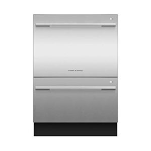 Fisher Paykel DD24DDFTX9N 24 Inch Built In Fully Integrated Dishwasher with 15 Wash Cycles, 14 Place Settings, Quick Wash, in Stainless Steel