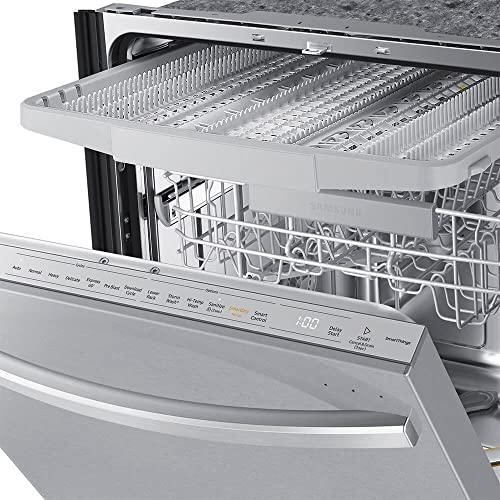 Samsung DW80B7071US/AA DW80B Built Dishwasher, Stainless Steel