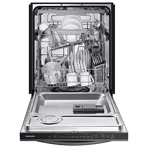 SAMSUNG DW80R5061UG StormWash 48 dBA Dishwasher in Black Stainless Steel