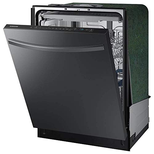 SAMSUNG DW80R5061UG StormWash 48 dBA Dishwasher in Black Stainless Steel