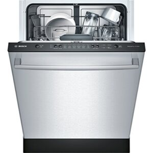 bosch shx3ar75uc ascenta 24″ stainless steel fully integrated dishwasher – energy star