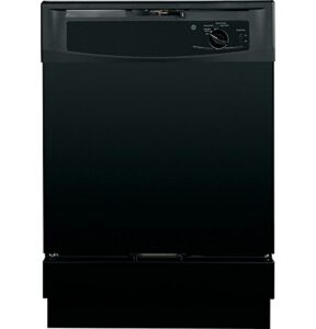 ge gsd2100vbb built-in dishwasher with 2 level wash system & piranha hard food disposer