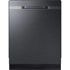 samsung dw80r5060ug 48dba black stainless built-in dishwasher