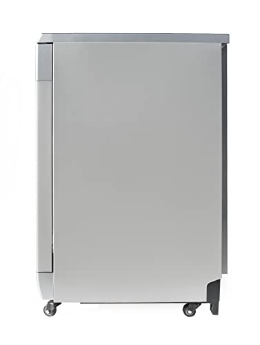 SPT SD-6513SSB 24″ Wide Portable Dishwasher with ENERGY STAR, 6 Wash Programs, 10 Place Settings and Stainless Steel Tub – Stainless