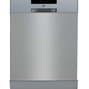 SPT SD-6513SSA 24″ Wide Portable Dishwasher with ENERGY STAR, 6 Wash Programs, 10 Place Settings and Stainless Steel Tub – Stainless