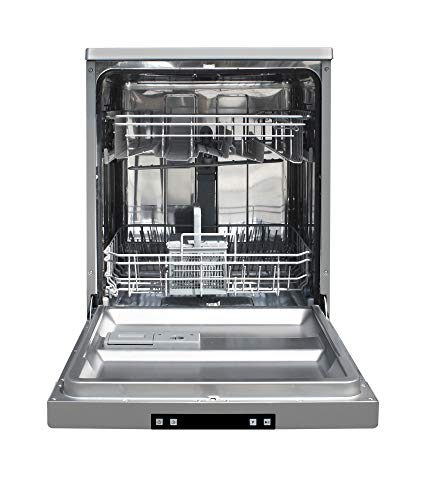 SPT SD-6513SSA 24″ Wide Portable Dishwasher with ENERGY STAR, 6 Wash Programs, 10 Place Settings and Stainless Steel Tub – Stainless