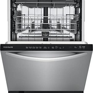 Frigidaire FDSH4501AS 24" Built-In Dishwasher EvenDry ESTAR 5 Cycles