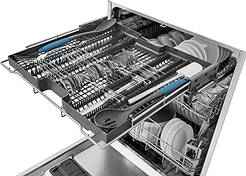 Frigidaire FDSH4501AS 24" Built-In Dishwasher EvenDry ESTAR 5 Cycles