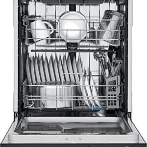 Frigidaire FDSH4501AS 24" Built-In Dishwasher EvenDry ESTAR 5 Cycles