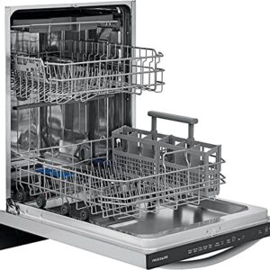 Frigidaire FDSH4501AS 24" Built-In Dishwasher EvenDry ESTAR 5 Cycles