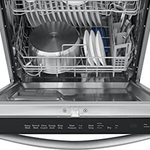 Frigidaire FDSH4501AS 24" Built-In Dishwasher EvenDry ESTAR 5 Cycles