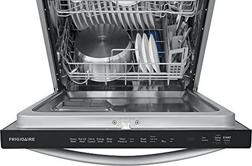 Frigidaire FDSH4501AS 24" Built-In Dishwasher EvenDry ESTAR 5 Cycles