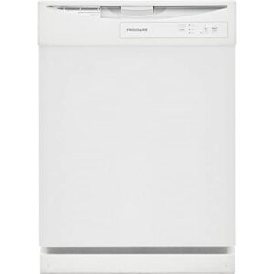 frigidaire 24″ white built-in dishwasher – fdpc4221aw