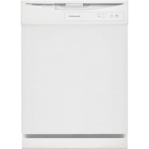 Frigidaire 24" White Built-In Dishwasher - FDPC4221AW