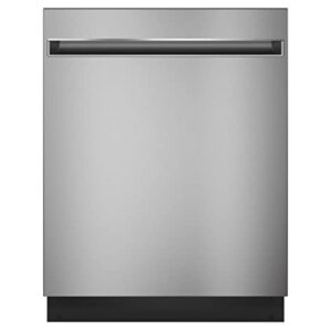 GE GDT225SSLSS 24 Inch Built In Fully Integrated Dishwasher with 3 Wash Cycles, 12 Place Settings, in Stainless Steel