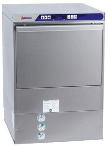omcan 45219 cd-gr-0500 high-temp undercounter commercial restaurant dishwasher
