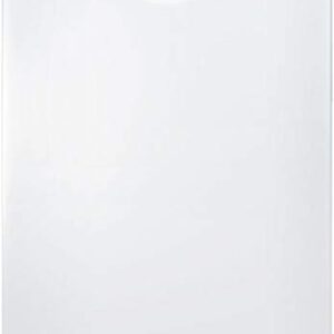 Bosch SHEM3AY52N 100 Series 24 Inch Built In Full Console Dishwasher with 6 Wash Cycles, in White