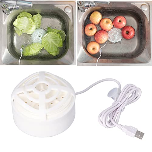 Zerodis Automatic Shutdown Dishwasher,USB Powered Fruit Dishwasher Portable USB Dish Washing Machine for Home RV Apartment