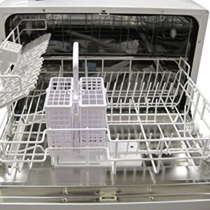 SPT SD-2202W Countertop Dishwasher with Delay Start - White