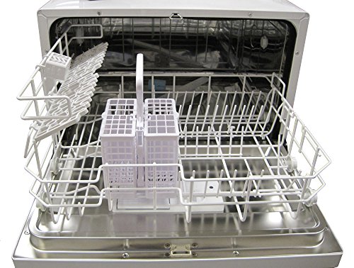 SPT SD-2202W Countertop Dishwasher with Delay Start - White