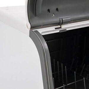 Portable Countertop Dishwasher with Large Capacity, Air Dry Function,3 Washing Programs
